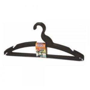 Conj. Cabide Com 3PÇS Gold Preto  199-S - ERCAPLAST