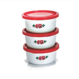 Conj. Pote Redondo MD 3 Pcs - DEC. - Linha Prime  1794 - ERCAPLAST