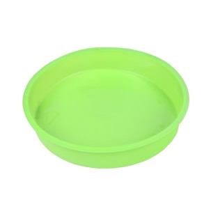 Forma de silicone redonda 28,5x5,5cm UD68 - Uruhu
