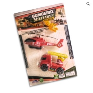 Dupla Bombeiro  CARTELA  7842 - ALTIMAR