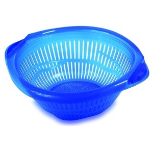 Escorredor De Massa Azul  324 - BRASAMI