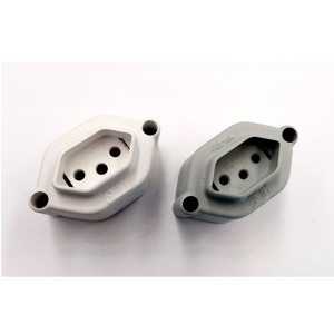 Tomada de sobrepor 2P 10A  V-33CZ - Voltim