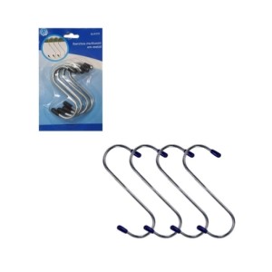 Gancho C/4PÇS De Metal  BJ4302 - BJ-POP