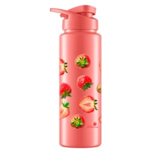 Garrafa Sport Rosa Morango 1454 750 ml - BANDEIRANTE