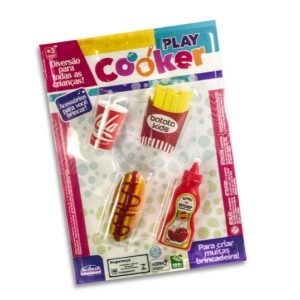 Hot Dog Velcro - Cartela  7839 - ALTIMAR