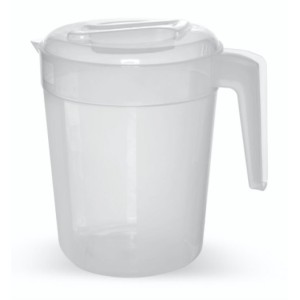 #Jarra 3,8 Lts Transparente C/Tampa  6813 - INPLAST