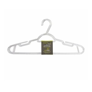 Kit Cabide Ps Cristal Adulto C/3PCS 4005 - GLOBO PLASTIC