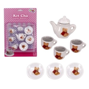 Kit Cozinha Chá C/8PÇS WX4297 - WELLMIX
