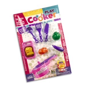 Kit Cozinheiro - CARTELA  7698 - ALTIMAR