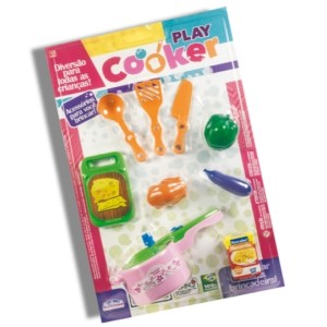 Kit Cozinheiro Colors - CARTELA P7699 - ALTIMAR