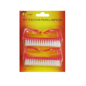 Kit Escova P/Limpeza  MZ-07135 - MONALIZA