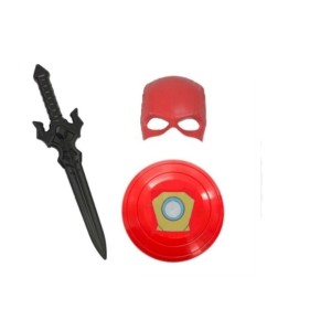 Kit Heroi Vermelho  XIS0332 - TOYMASTER