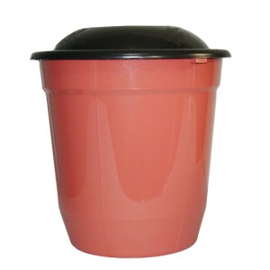 Lixeira C/ Tampa Color  15 - CVL