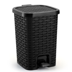 Lixeira Smart G 15 L - PRETA  LS1982 - MONTE LIBANO