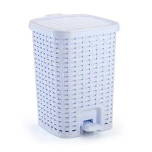 Lixeira Smart M 7 L - BRANCA  LS1985 - MONTE LIBANO