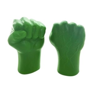 Luva Boxe Heróis C/2pçs - LEPLASTIC