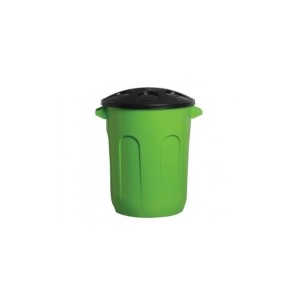 Cesto fechado 93L com tampa  5737 -  JAGUAR