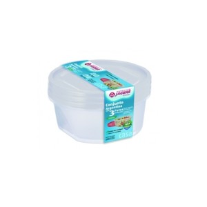 Pote Argentina 3 peças  0660 - Jaguar