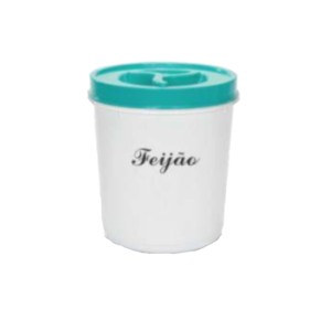 Pote Mantimento Redondo Avulso 3,3L Dec Tampa C/Rosca  2499 - ERCAPLAST