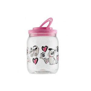 Pote Pet tr 0201 1.700 ml Dog Rosa - BANDEIRANTE