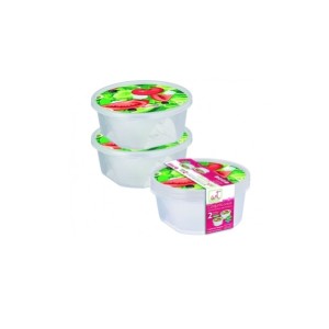 Pote redondo salada 2 peças 4056 - JAGUAR