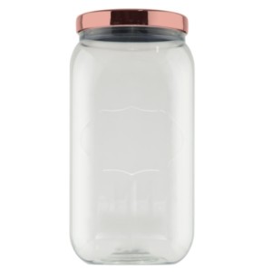 Pote Pet tr 9903 3.200 ml Metalizado Rose - BANDEIRANTE