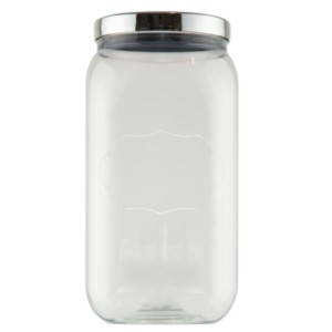 Pote Pet tr 3.200 ml Metalizado Prata  9990 - BANDEIRANTE