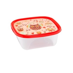 Pote Quadrado 230ml Art Decor   4119 - JAGUAR