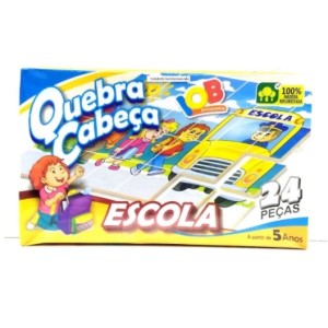 Quebra Cabeça -Escola  010 - IOB