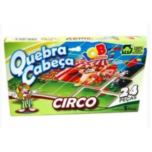 Quebra Cabeça Iob No Circo  003 - IOB