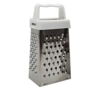 Ralador De Metal 4 Faces 7,5cm  GUBLY-0817-  ELEGANTEC