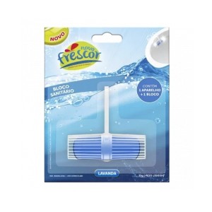 Refil Bloco Sanitario 35g Lavanda  AC1026 - NOVO FRESCOR