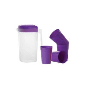 Jarra com 4 copos 0088 - Jaguar