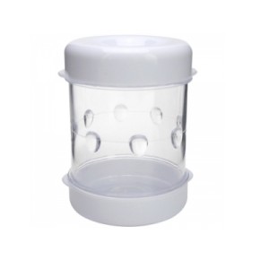 Descascador Ovo Cozido Plastico Acrilico  CK4811 - CLINK