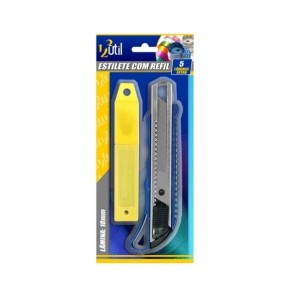 Estilete com refil 5 peças AR11 - 123útil