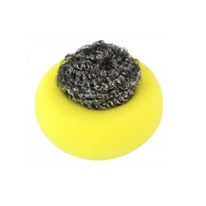 Esponja 2 Em 1 Espuma E Inox  CK2404 - CLINK