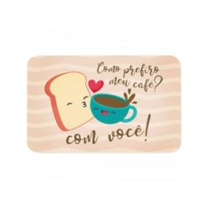 Jogo Americano Estampado Plast  C/6pçs CK1681 - CLINK