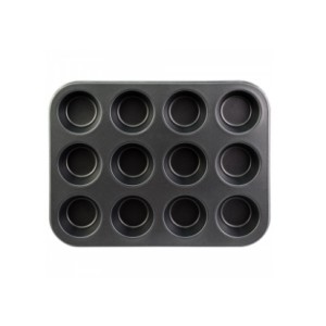 Forma 12 Cupcakes Metalico  CK1903 - CLINK