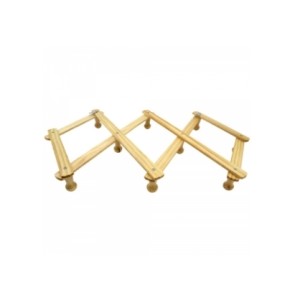 Gancho Parede Retratil Madeira 32cm  CK3223 - CLINK