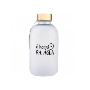 Garrafa Emborrachada Plastico 600ml  CK5122 - CLINK