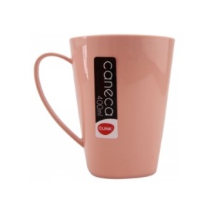 Kit 2 Canecas a1 Plastico  400ml CK3528 - CLINK