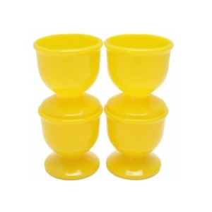 Kit 4 Copos Ovo Plastico  CK2805 - CLINK