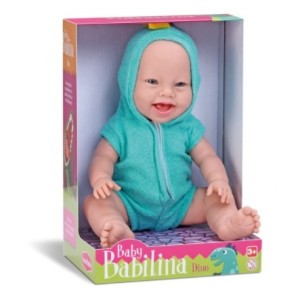Boneca Baby Babilina Dino  685 - BAMBOLA