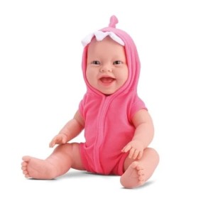Boneca Baby Babilina Shark  684 - BAMBOLA