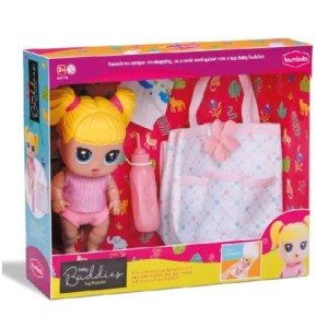 Boneca Baby Buddies Bag Passeio  712 - BAMBOLA