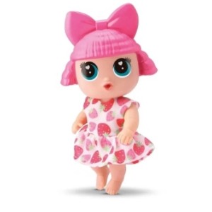 Boneca Baby Buddies Sabores Morango  695 - BAMBOLA
