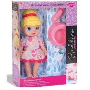 Boneca Buddies Faz Xixi  693 - BAMBOLA