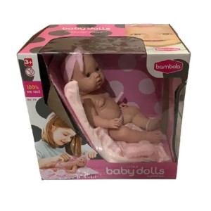 Boneca Little Baby Dolls Sleeping Bag  710 - BAMBOLA