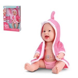 Boneca Little Sissi Faz Xixi  676 - BAMBOLA