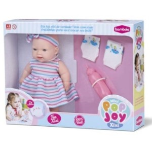Boneca Mini Pop Joy XiXi Nova  653 - BAMBOLA